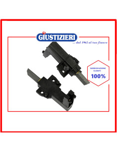 spazzole motore 5x13.5x30 lavatrice electrolux