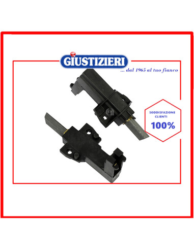 spazzole motore 5x13.5x30 lavatrice electrolux