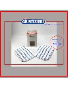 kit 2 panni pavimenti vaporetto