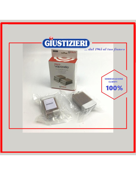 kit 2 filtri anticalcare vaporella