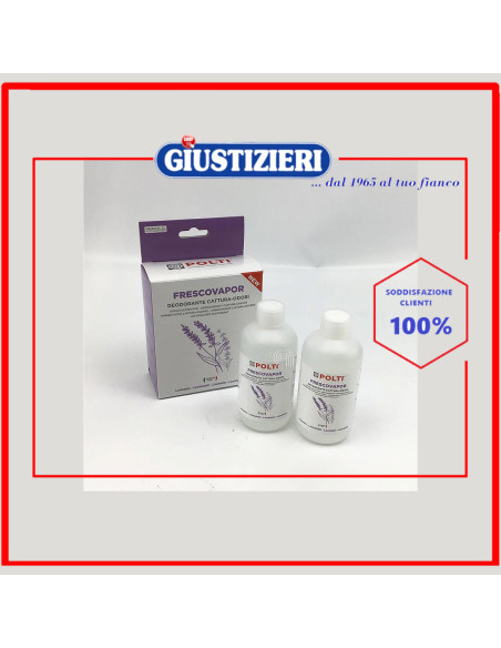 polti frescovapor lavanda 2 flaconi