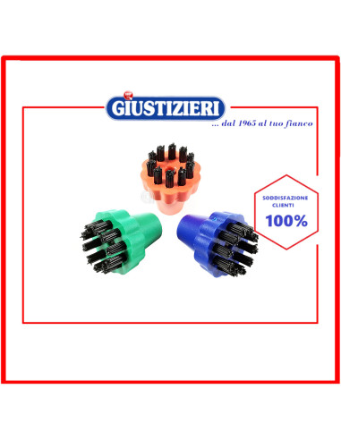 set pennello spazzola asvp4 originale pulitore a vapore polti