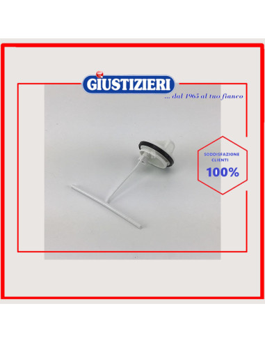 guarnizione e tappo vaporetto polti