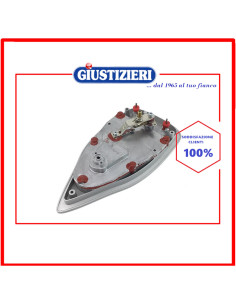 piastra e termostato ferro da stiro