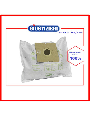 set 4 sacchetti aspirapolvere progress
