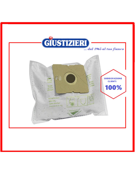 set 4 sacchetti aspirapolvere progress