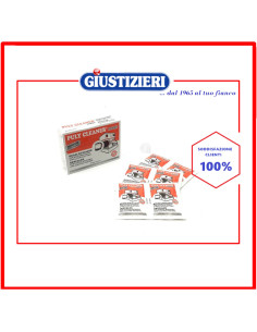 kit 10 buste decalcificanti 25g originale macchina da caffè puly caff