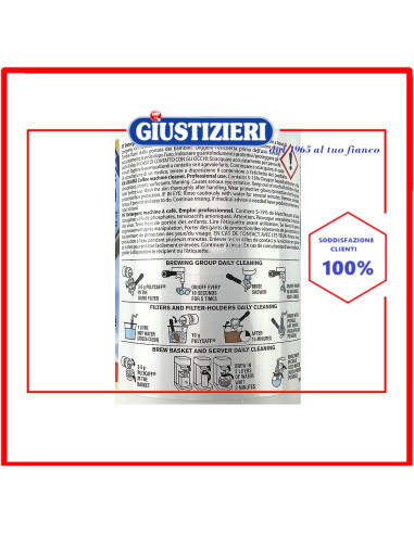detergente polvere 570g puly caff plus
