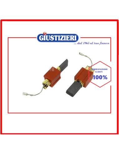 spazzole motore 5x15x30 compatibile con lavatrice compatibile con miele