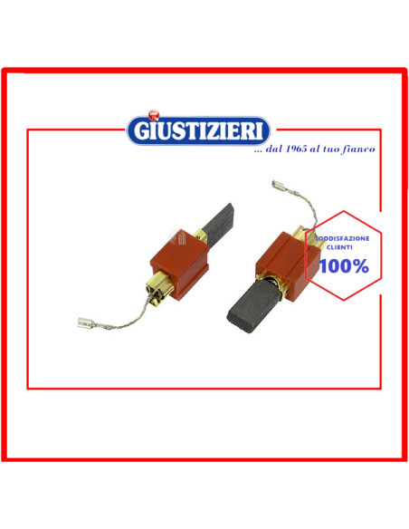 spazzole motore 5x15x30 compatibile con lavatrice compatibile con miele