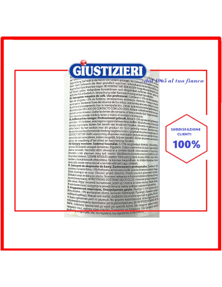 detergente polvere 570g puly caff plus