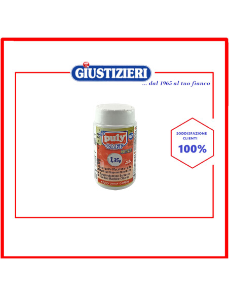 detergente 100 pastiglie puly caff plus