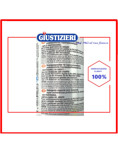 detergente 100 pastiglie puly caff plus