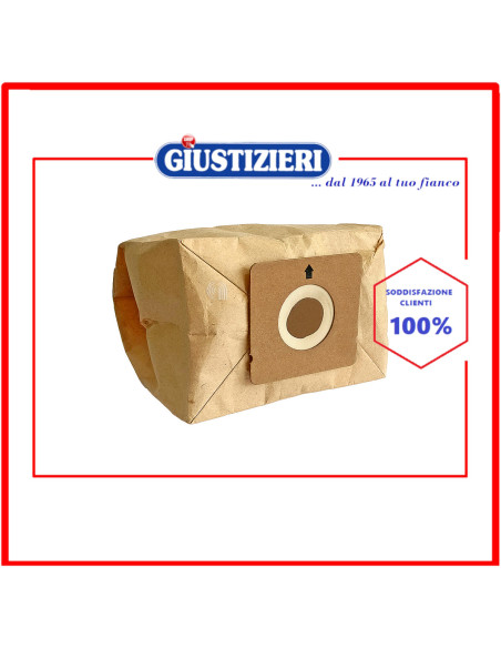 set 6 sacchetti aspirapolvere rowenta