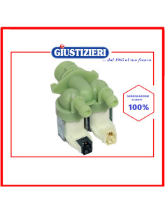 elettrovalvola 2 vie 180° rigenerato lavatrice candy