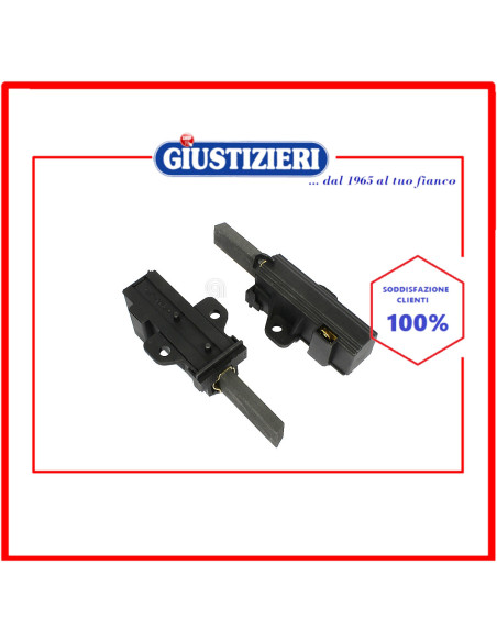 spazzole motore 5x13 lavatrice electrolux
