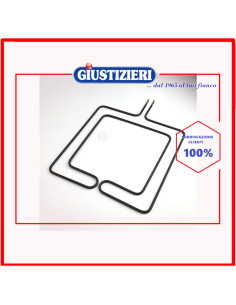 resistenza inferiore 1110w rigenerato forno candy