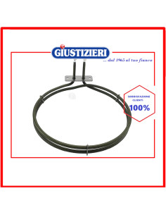 resistenza circolare 2400w rigenerato forno electrolux