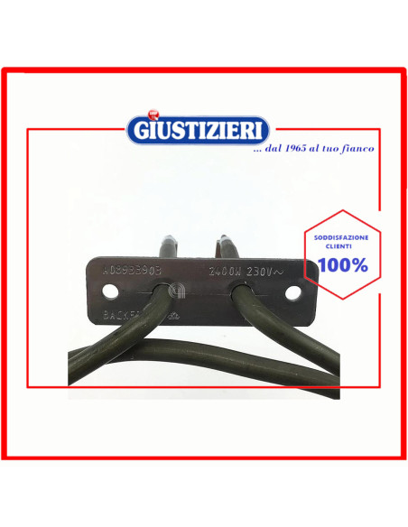 resistenza circolare 2400w rigenerato forno electrolux