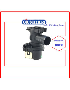 pompa di scarico rigenerato lavatrice whirlpool