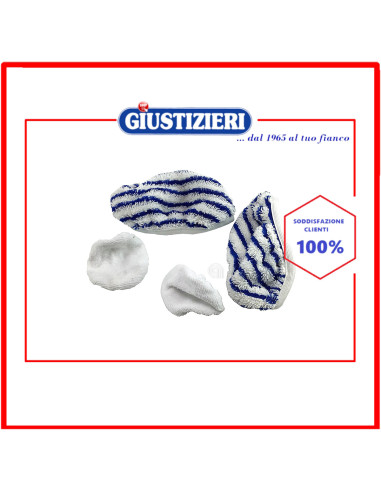 kit 2 panni e 2 cuffie vaporetto