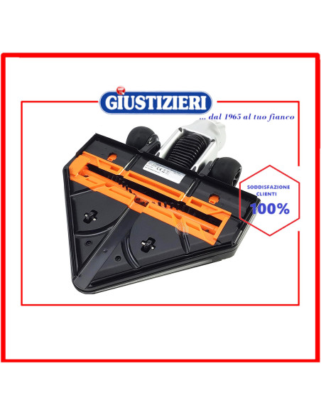 spazzola 25.2v originale aspirapolvere rowenta