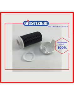 raccordo flessibile originale aspirapolvere rowenta