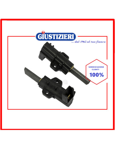 spazzole motore 5x13.5x42 lavatrice ariston