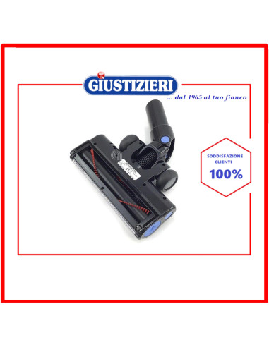 spazzola elettrica nero blu