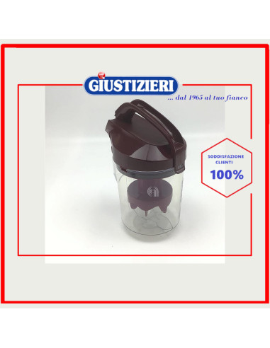 separatore completo rosso