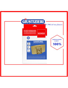 set 5 sacchetti aspirapolvere samsung