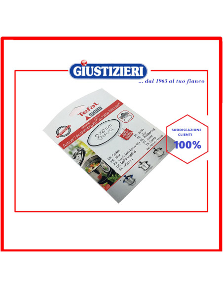 guarnizione silicone pentola
