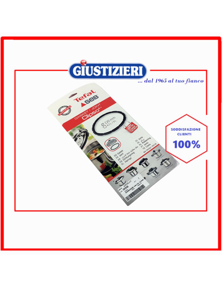 guarnizione 4,50-7,5l/ clipso