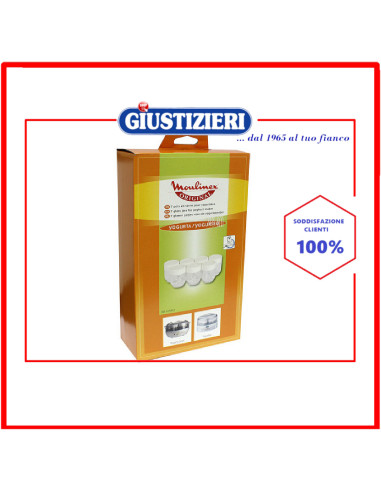 vasetto yogurt originale robot da cucina moulinex