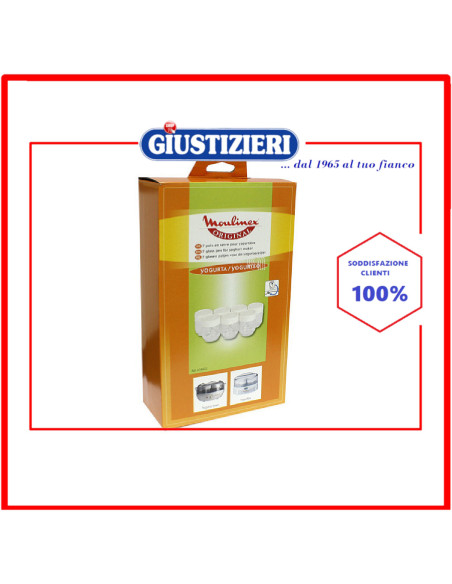vasetto yogurt originale robot da cucina moulinex
