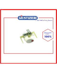 interruttore on-off bianco