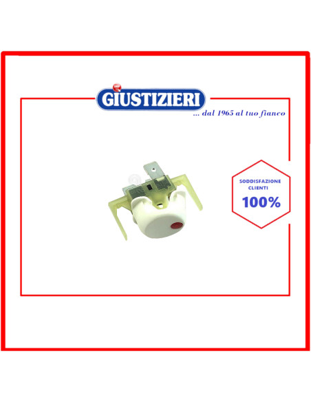 interruttore on-off bianco
