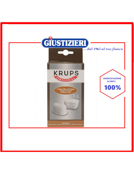 filtro acqua originale macchina da caffè krups