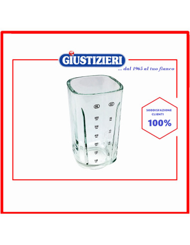 bicchiere caraffa originale frullatore moulinex