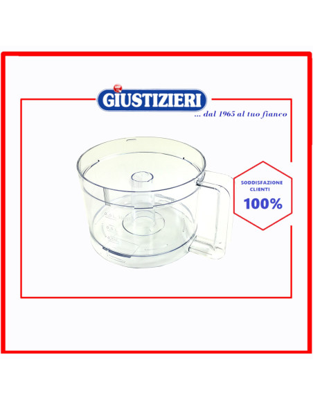 ciotola con manico originale robot da cucina moulinex