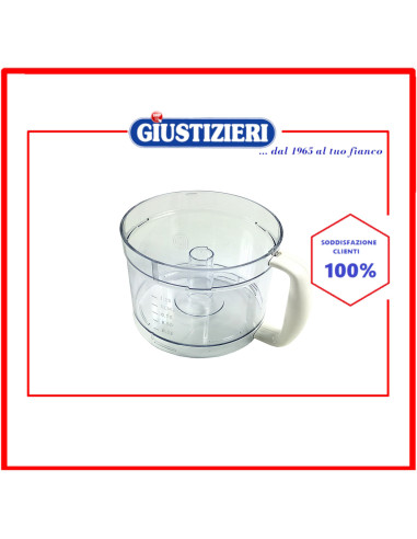 ciotola con manico originale robot da cucina moulinex