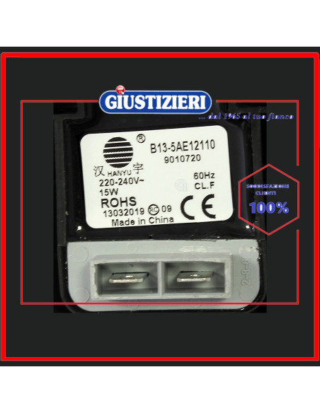 pompa di scarico 15w asciugatrice electrolux