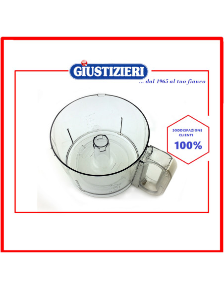 ciotola con manico fp659 originale robot da cucina moulinex