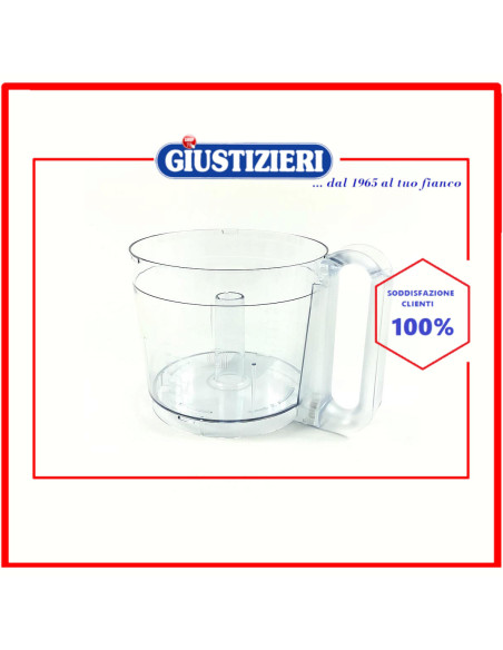 ciotola con manico originale tritatutto moulinex