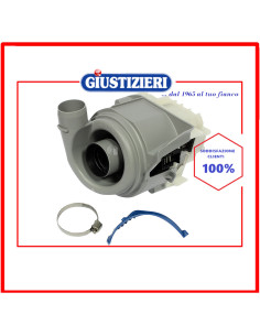 motopompa riscaldante originale lavastoviglie bosch