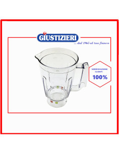 bicchiere caraffa originale frullatore tefal