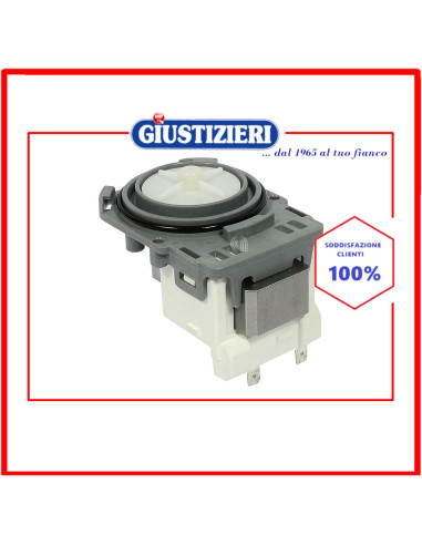 pompa di scarico 30w lavatrice electrolux