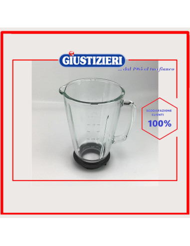 bicchiere caraffa originale frullatore moulinex