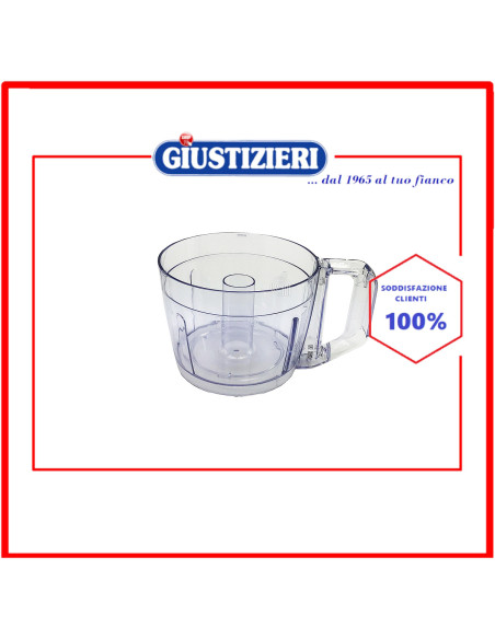 ciotola con manico originale tritatutto moulinex
