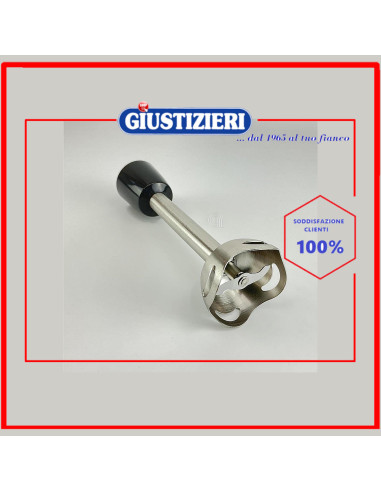 piedino/mixer/inossidabile